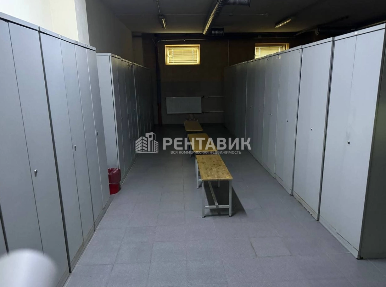 Склад Московское, 235 площадью 1183 квадратных метров