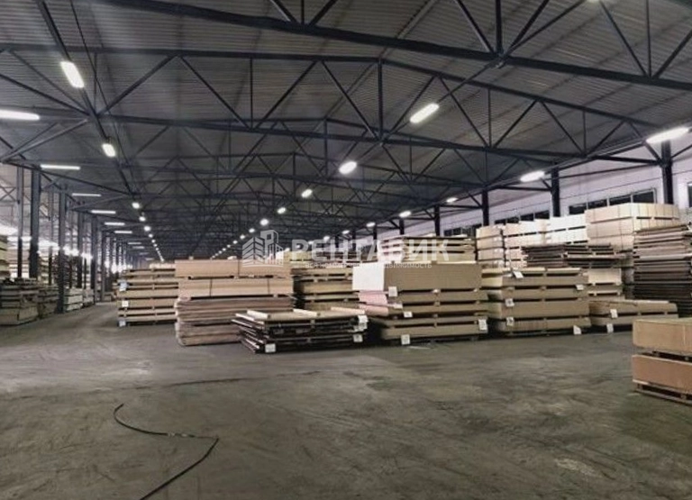 Склад Кудрово, Промышленная, 3 площадью 4341 квадратных метров