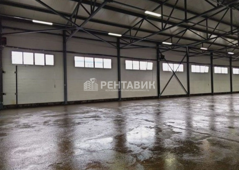 Склад Кудрово, Промышленная, 3 площадью 3105 квадратных метров