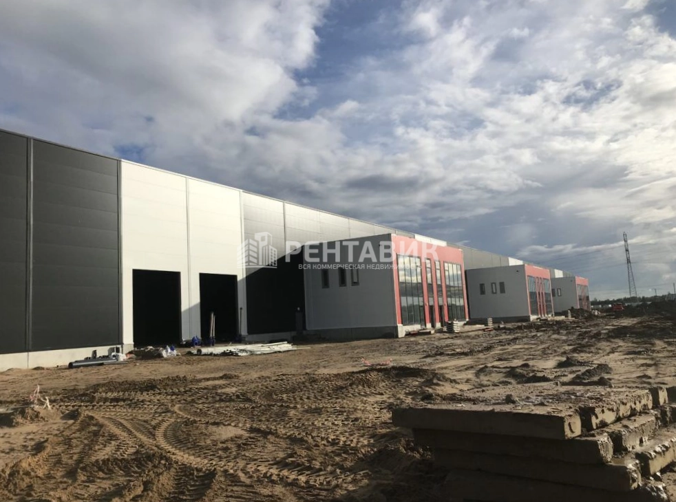 Производство Разметелево площадью 2032 квадратных метров