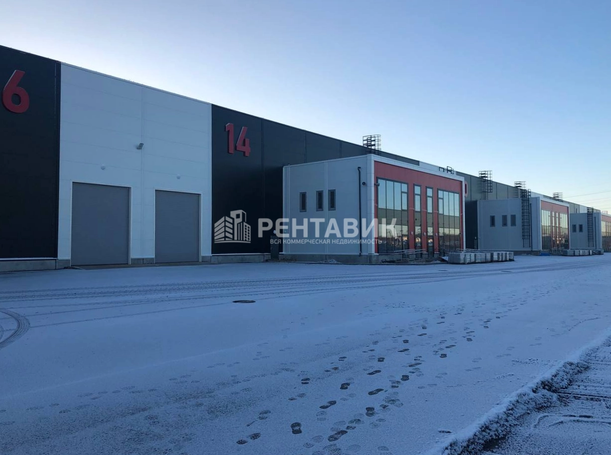 Производство Разметелево площадью 2032 квадратных метров