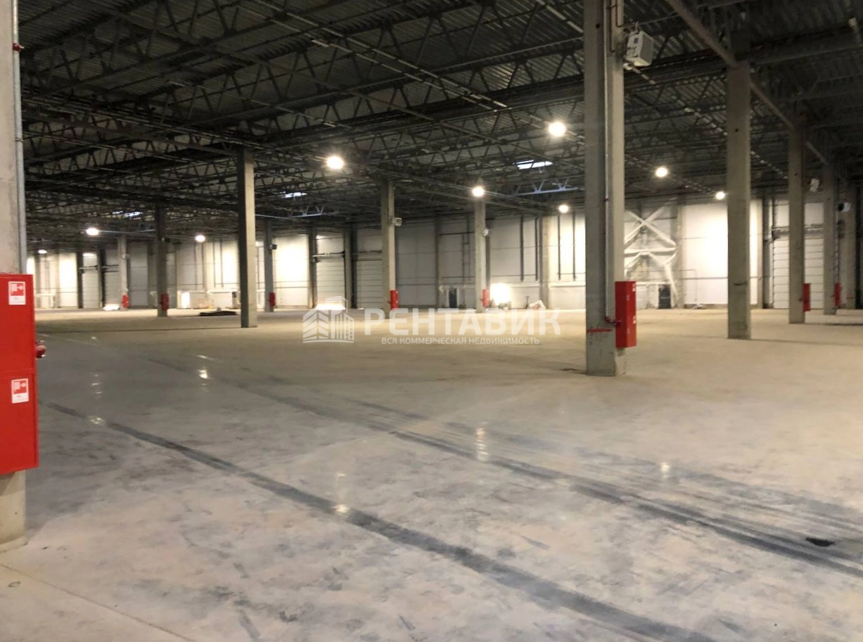 Производство Разметелево площадью 2032 квадратных метров