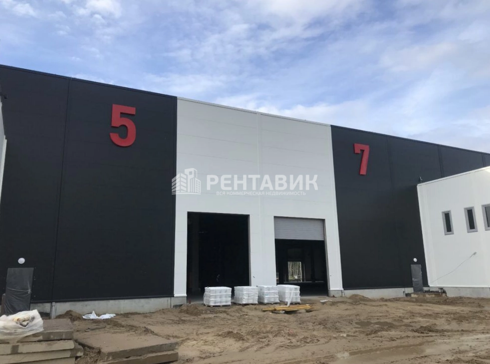 Производство Разметелево площадью 4128 квадратных метров