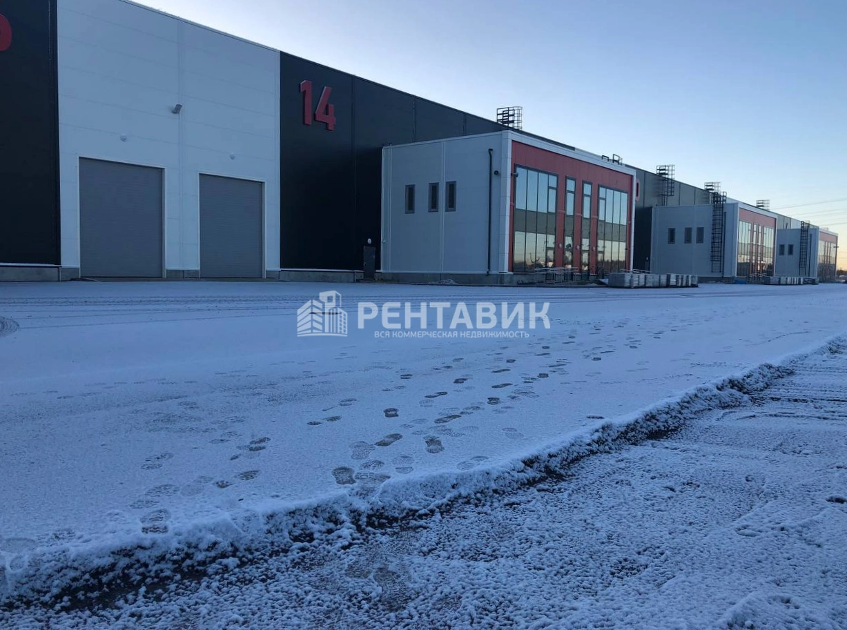 Производство Разметелево площадью 4128 квадратных метров