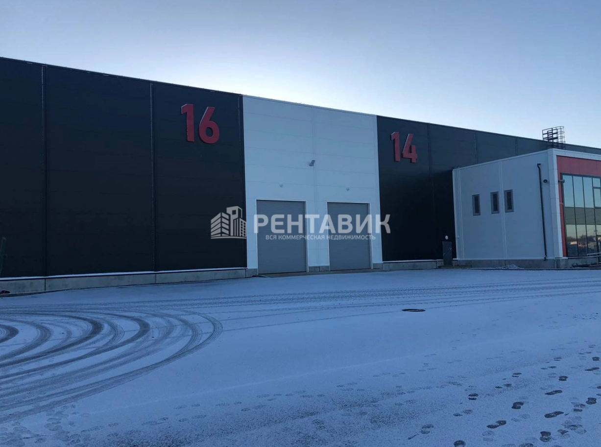 Производство Разметелево площадью 4128 квадратных метров