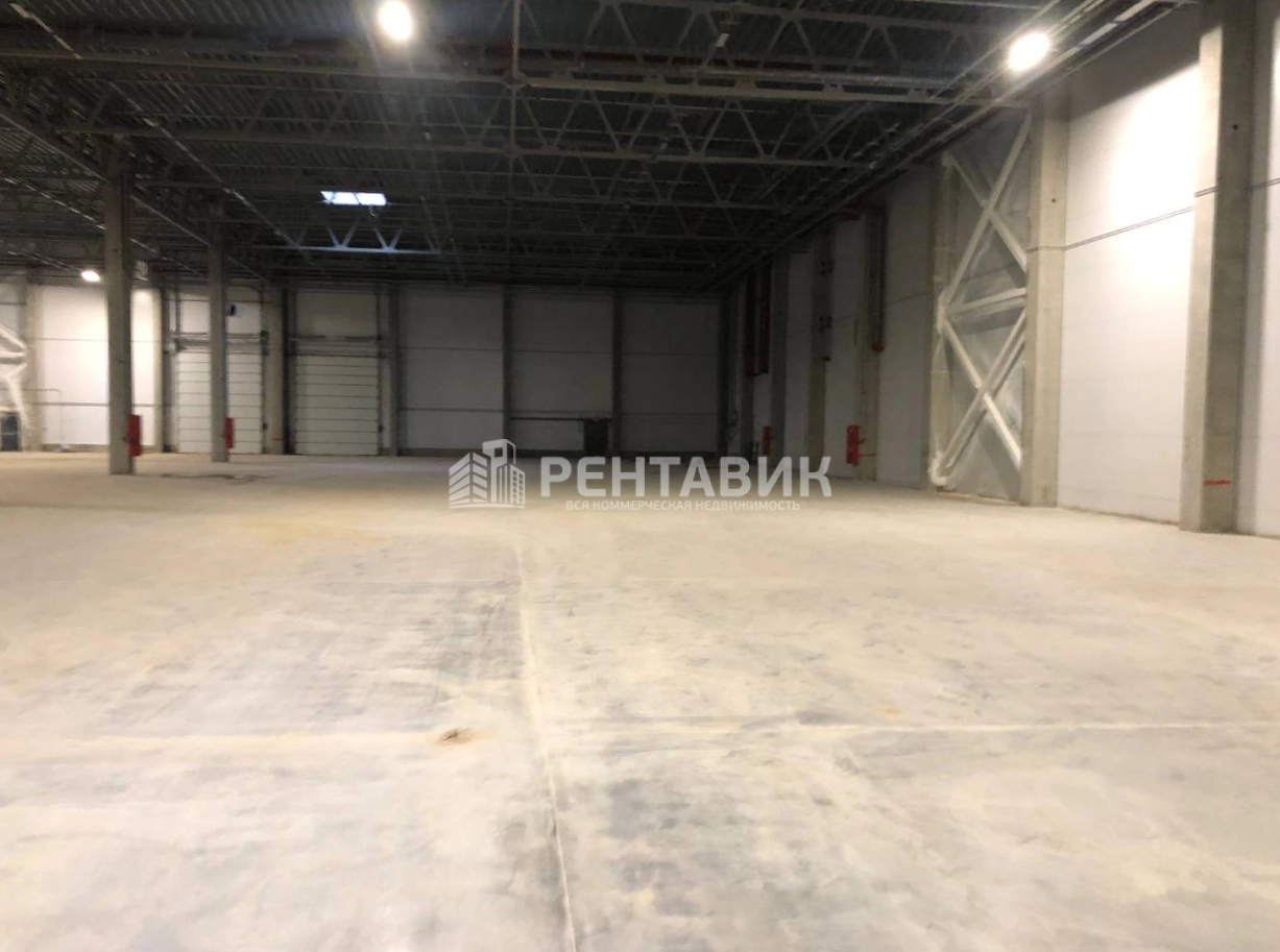 Производство Разметелево площадью 4128 квадратных метров