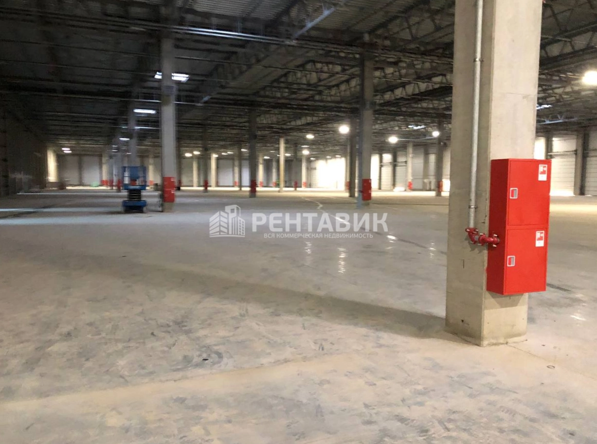 Производство Разметелево площадью 4128 квадратных метров