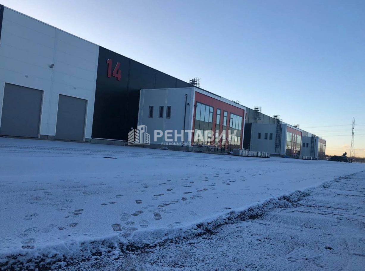Производство Разметелево площадью 4128 квадратных метров