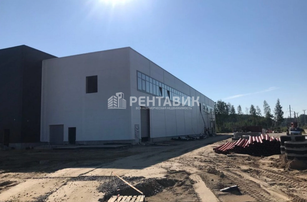 Склад Разметелево площадью 8500 квадратных метров