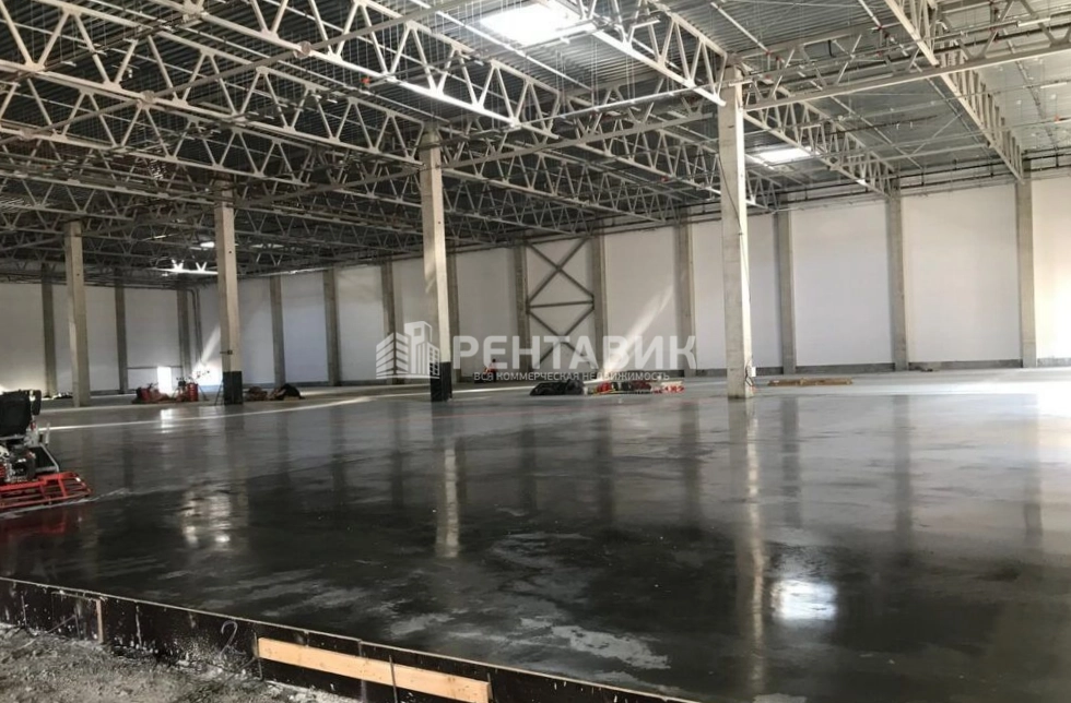 Производство Разметелево площадью 9900 квадратных метров
