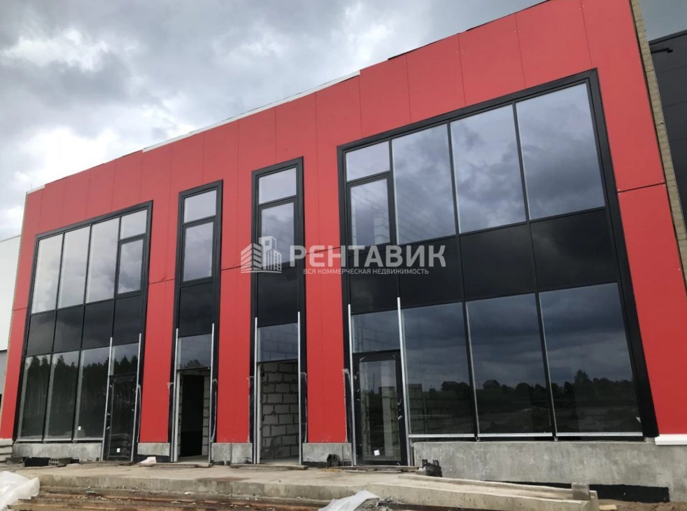 Производство Разметелево площадью 9900 квадратных метров