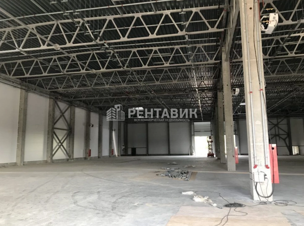 Производство Разметелево площадью 9900 квадратных метров