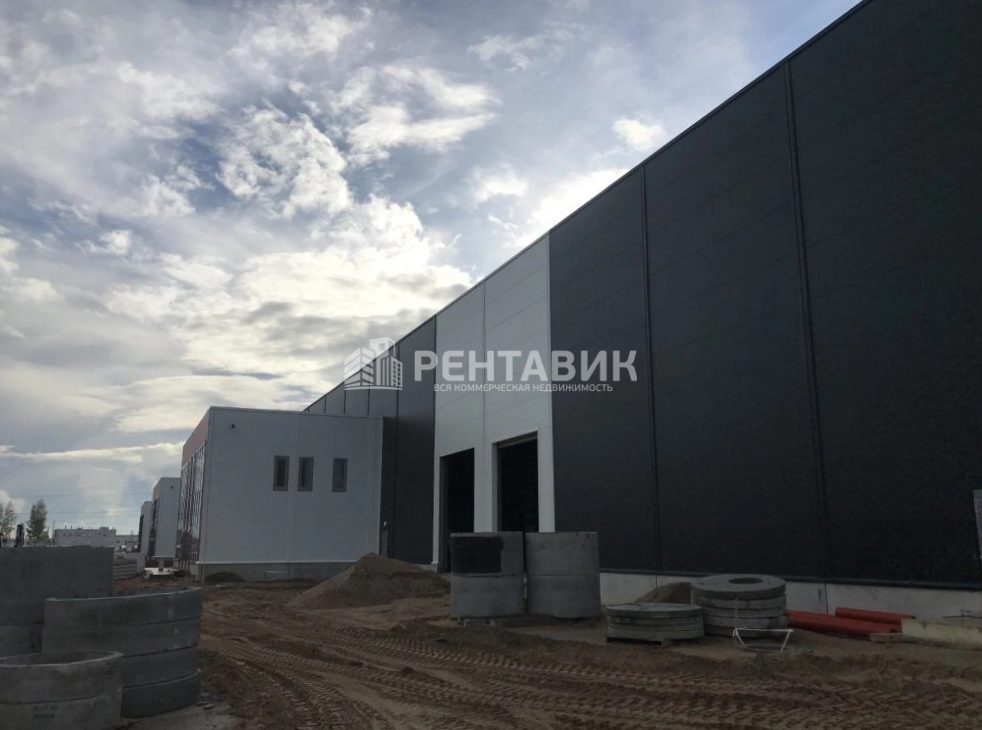 Производство Разметелево площадью 6804 квадратных метров