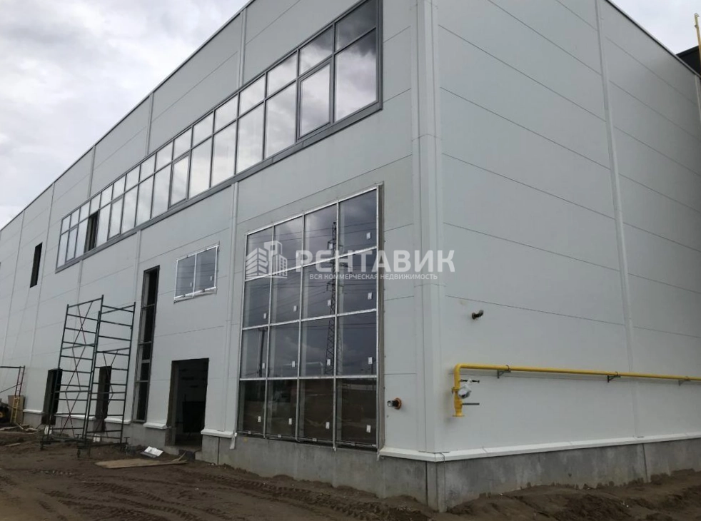 Производство Разметелево площадью 848 квадратных метров