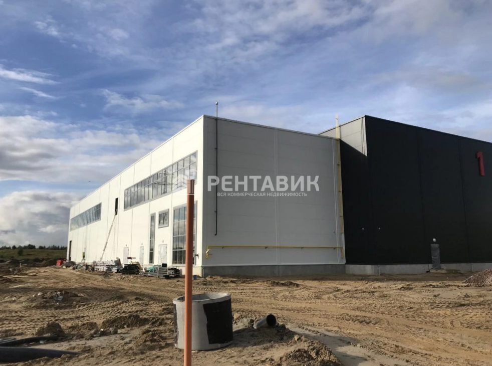 Производство Разметелево площадью 848 квадратных метров