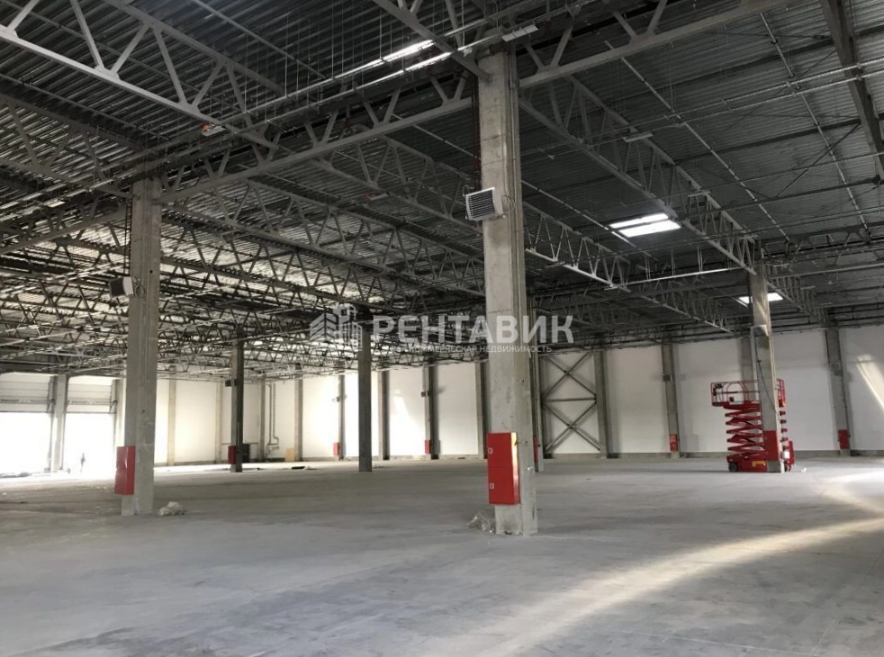 Производство Разметелево площадью 848 квадратных метров