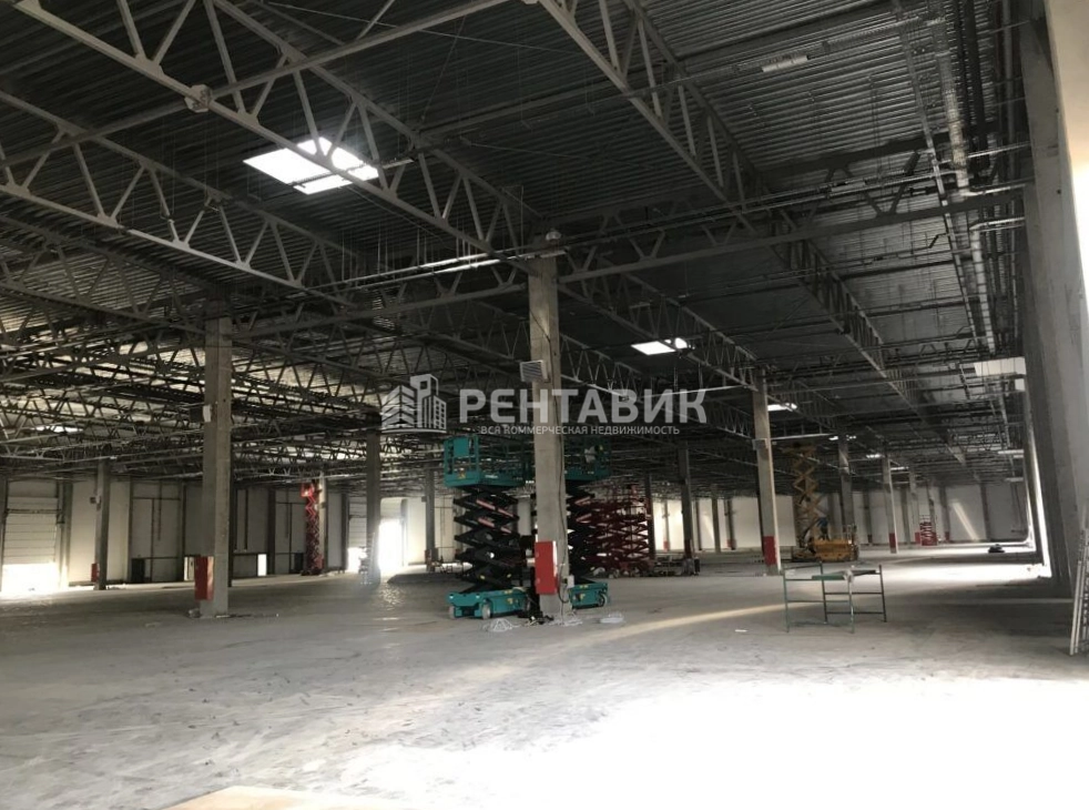 Производство Разметелево площадью 2878 квадратных метров