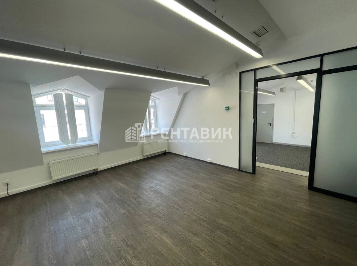 Офис Чайковского 29 площадью 528 квадратных метров