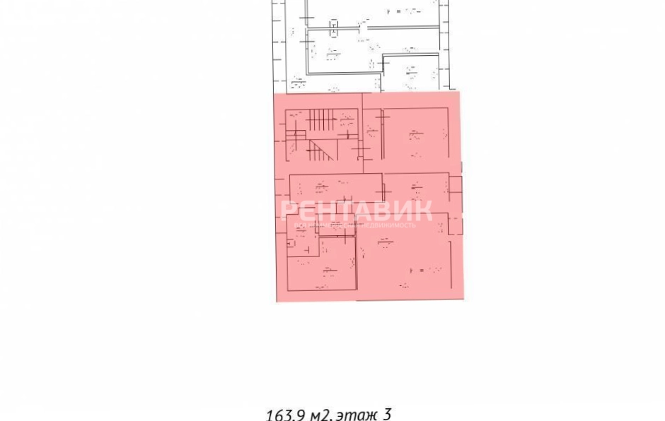 Здание целиком Красногвардейский, 23 Ж площадью 484 квадратных метров