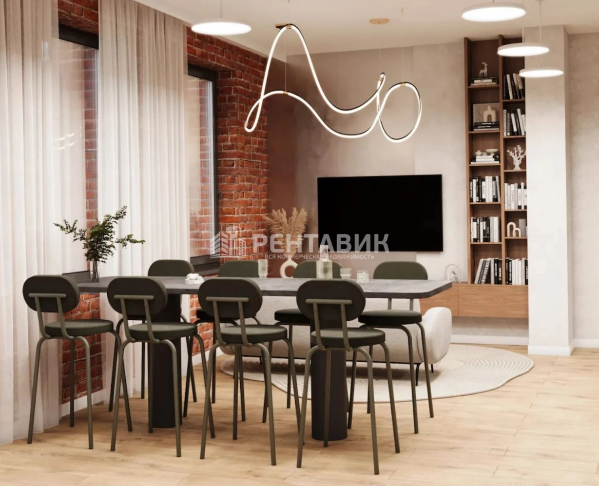 Офис JURGENS-PAGE - Юргенс площадью 278 квадратных метров
