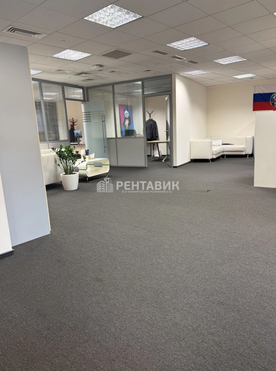 Офис Riverside Towers, строение 3 площадью 2658 квадратных метров
