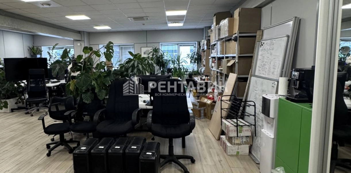 Офис Воронцовъ площадью 140 квадратных метров