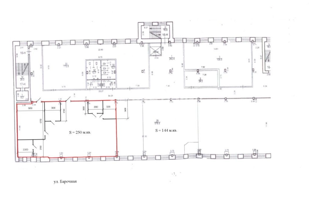 Офис Воронцовъ площадью 140 квадратных метров