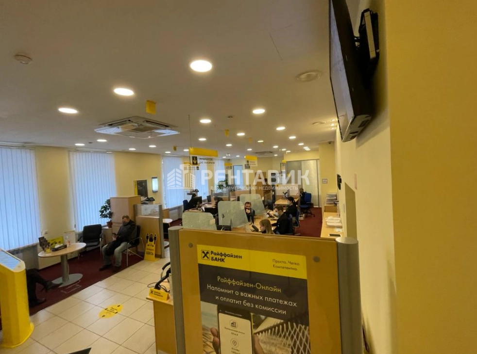 Помещение свободного назначения Кирочная, 24 площадью 200 квадратных метров