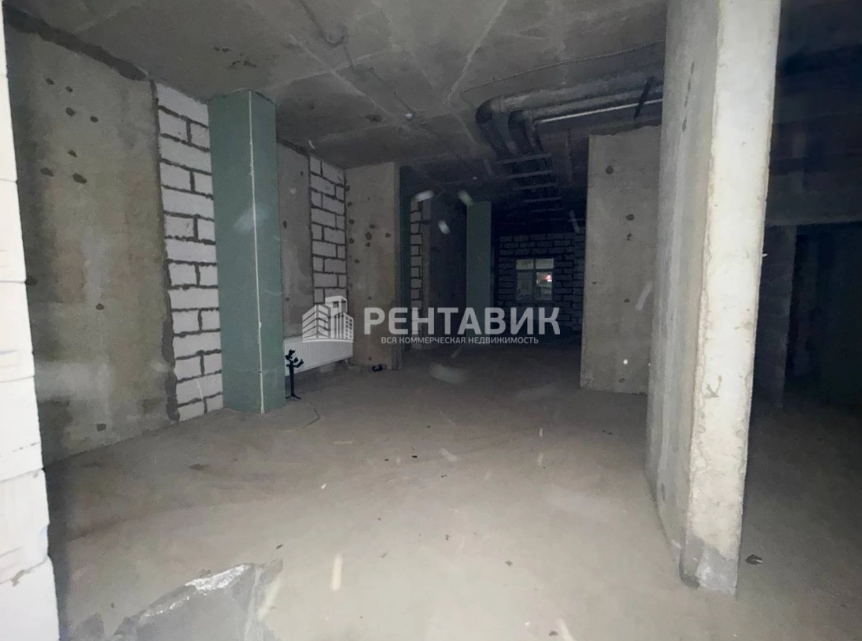 Помещение свободного назначения Чкалов площадью 100 квадратных метров