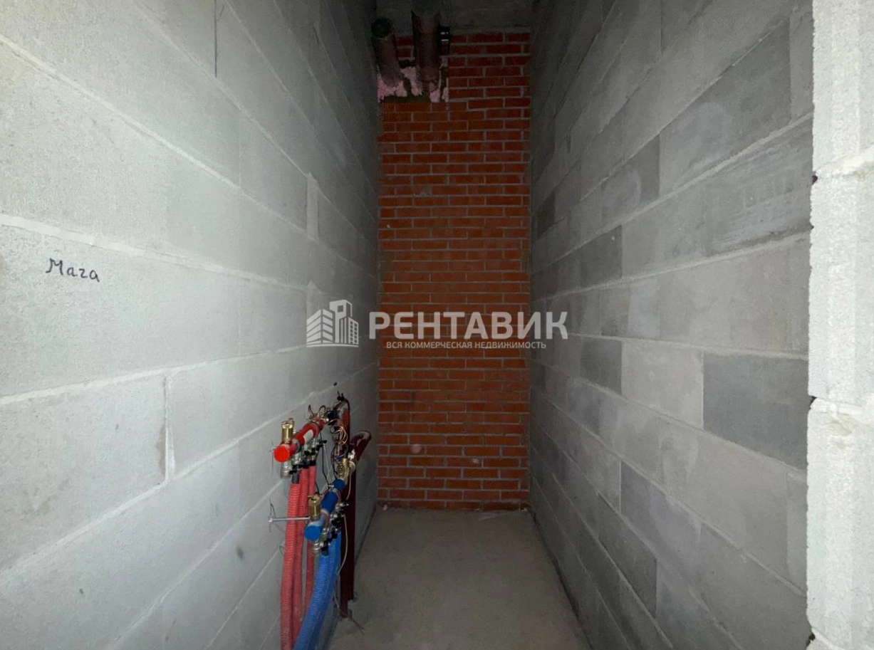 Помещение свободного назначения Чкалов площадью 100 квадратных метров
