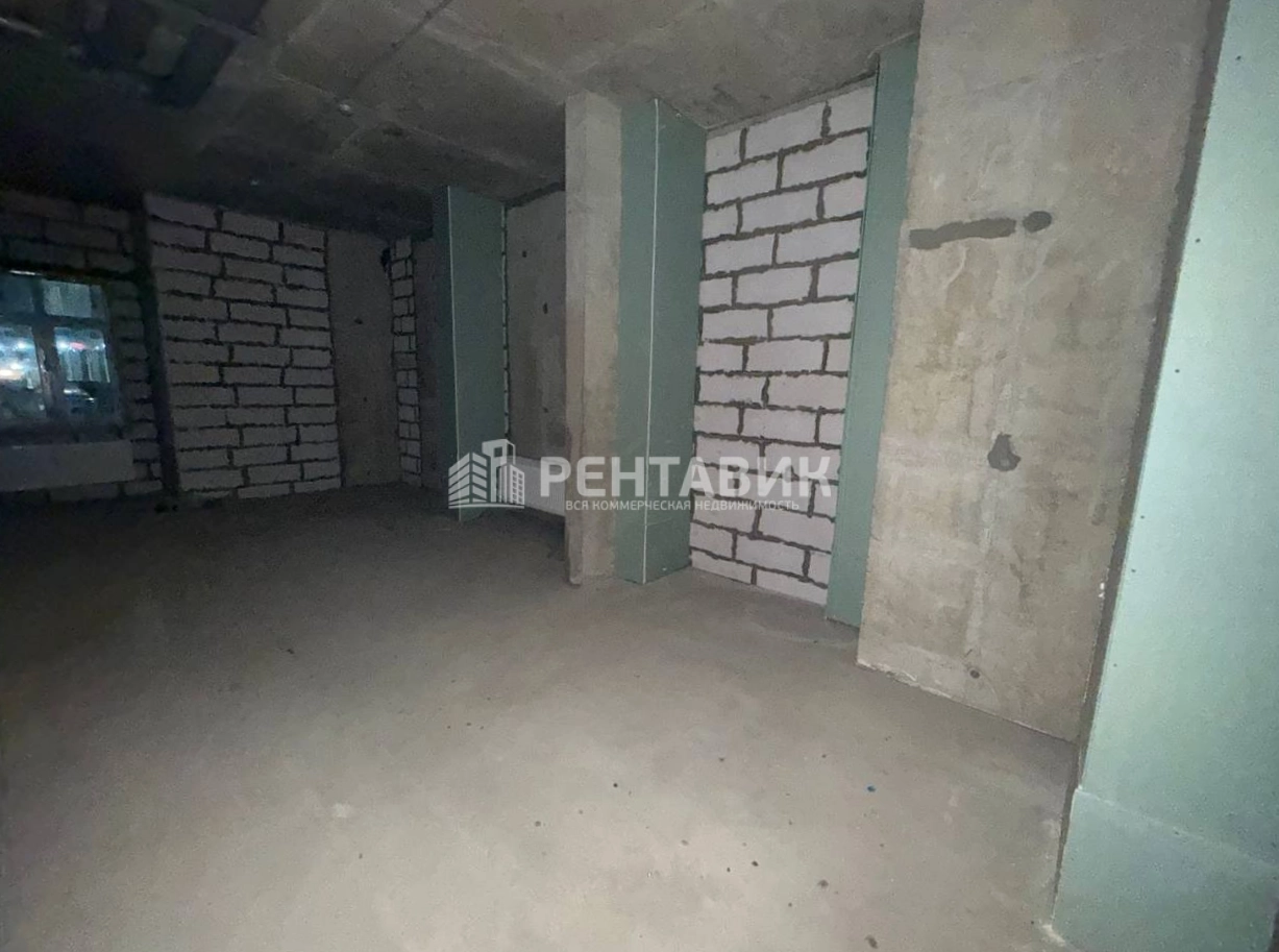 Помещение свободного назначения Чкалов площадью 100 квадратных метров