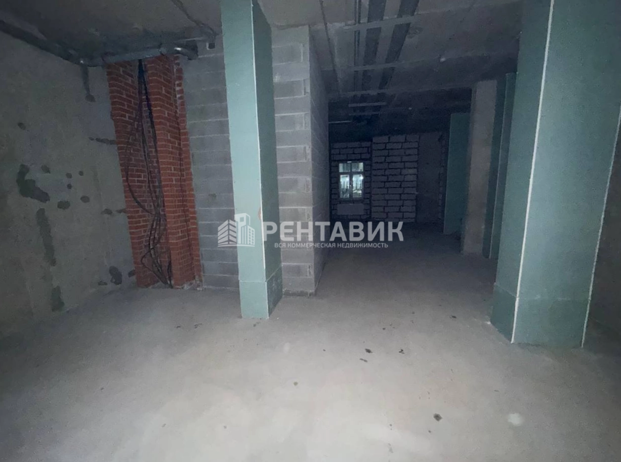 Помещение свободного назначения Чкалов площадью 100 квадратных метров