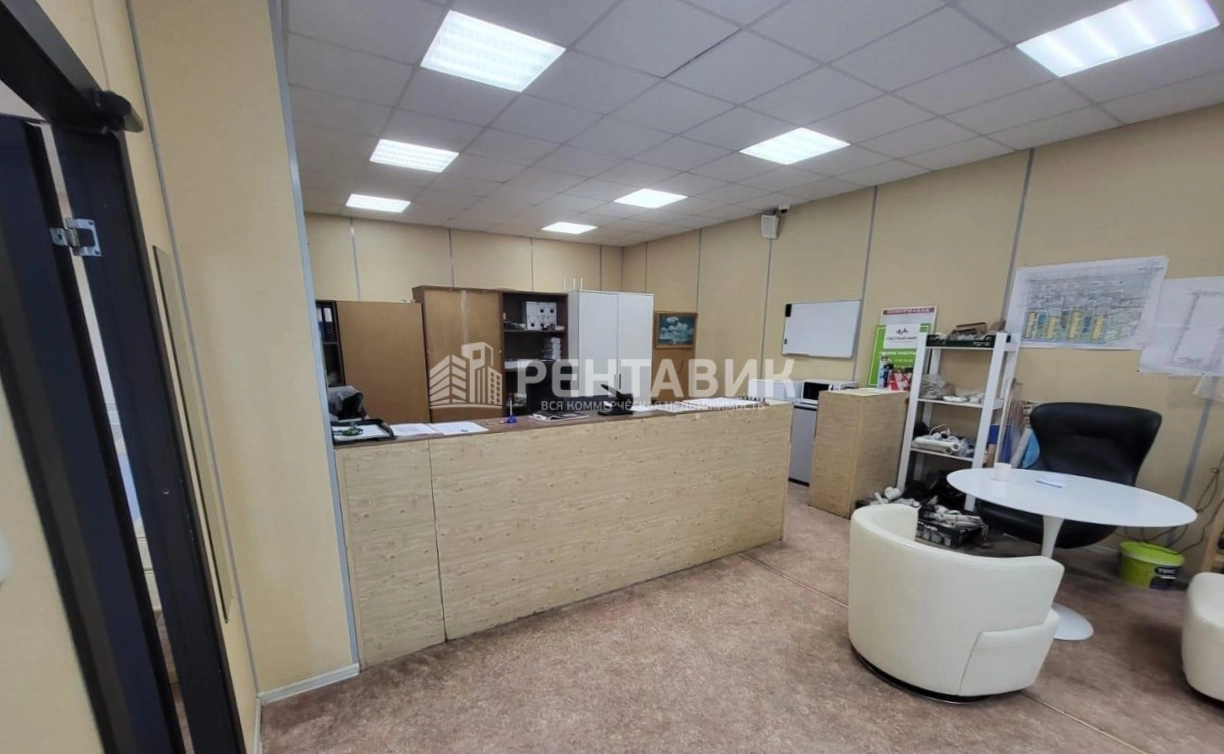 Помещение свободного назначения Крыленко, 3 к. 1 стр. 1 площадью 607 квадратных метров