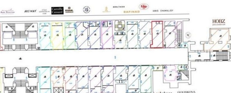 Торговая площадь Невский 48 площадью 45 квадратных метров