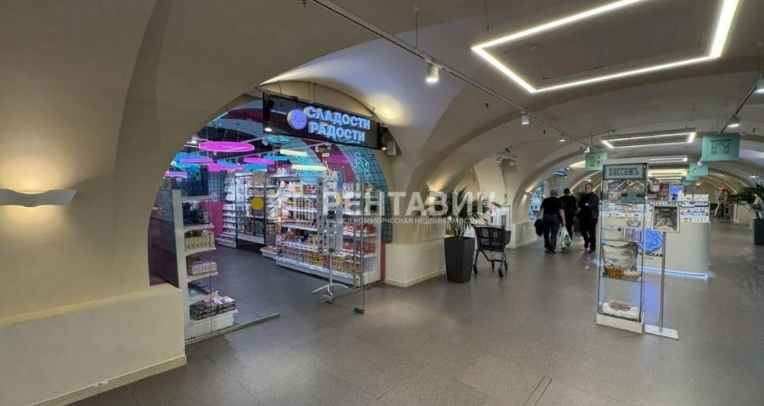 Торговая площадь Невский 48 площадью 43.2 квадратных метров