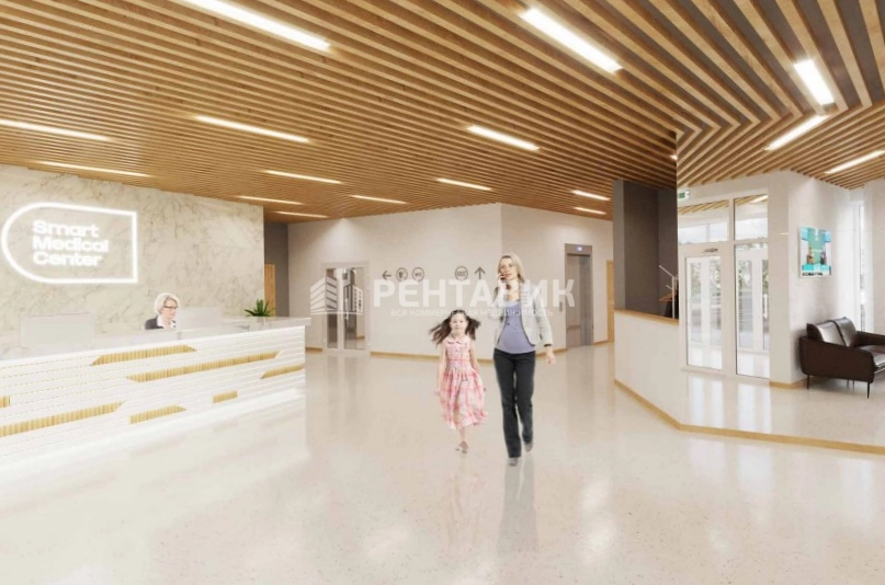 Офис Smart Medical Center на Светлановском площадью 101 квадратных метров