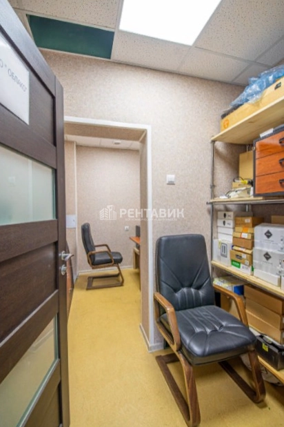 Здание целиком Коммуны, 9к1 площадью 533.6 квадратных метров