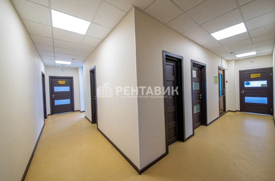 Здание целиком Коммуны, 9к1 площадью 533.6 квадратных метров