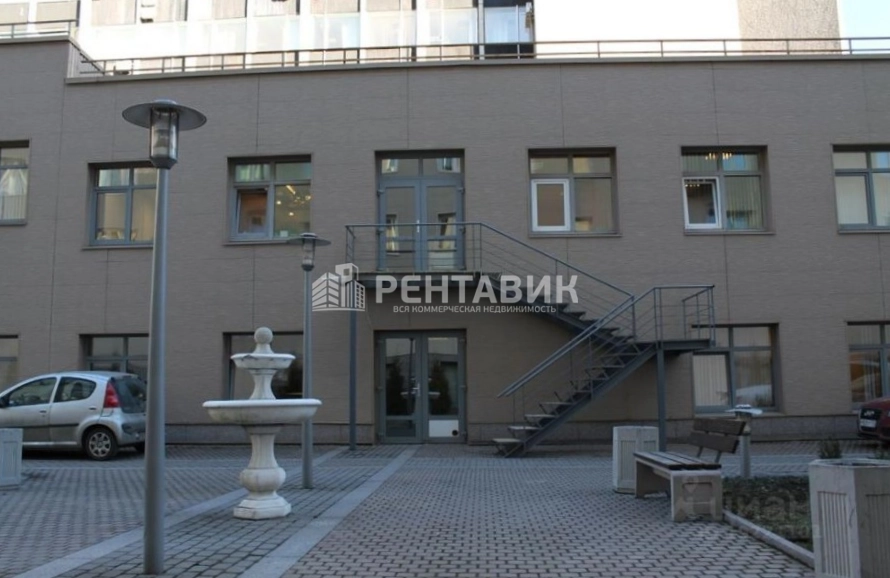 Здание целиком Конституции 1к2А площадью 2630 квадратных метров