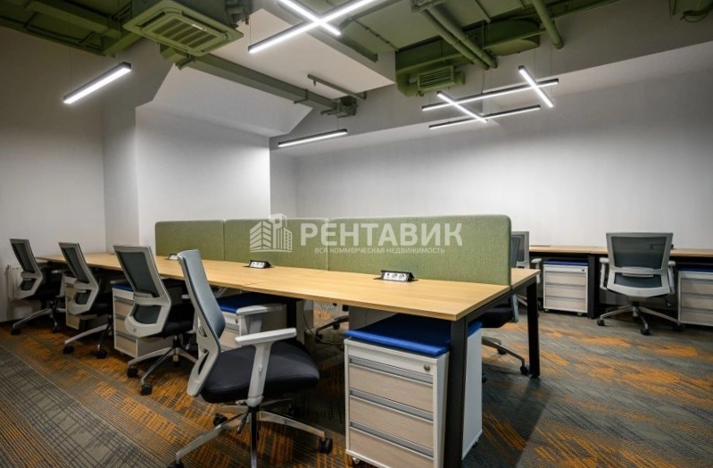 Офис Renaissance Hall площадью 40 квадратных метров