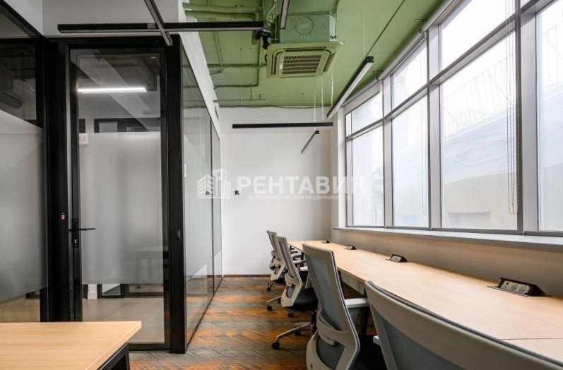 Офис Renaissance Hall площадью 40 квадратных метров