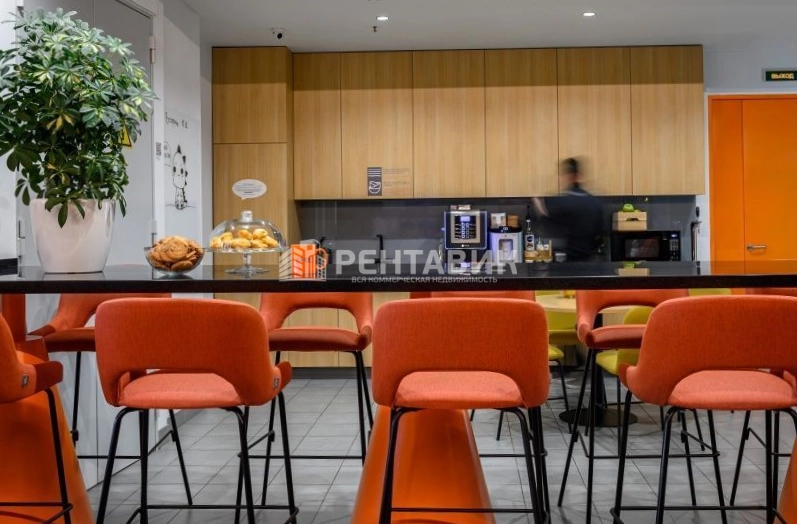 Офис Renaissance Hall площадью 40 квадратных метров