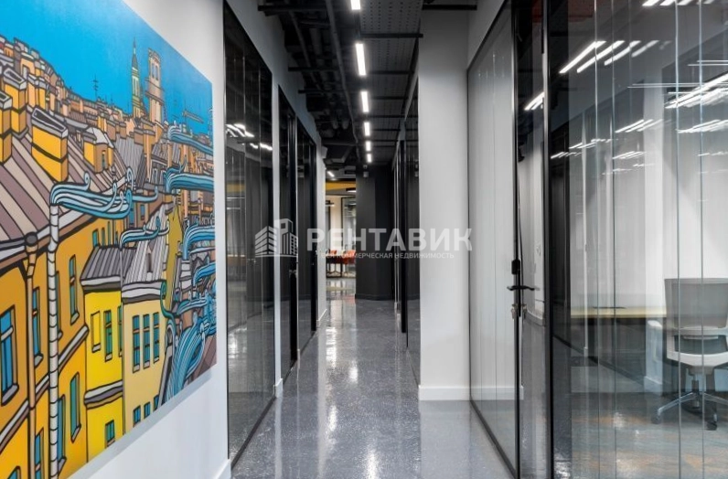 Офис Renaissance Hall площадью 40 квадратных метров