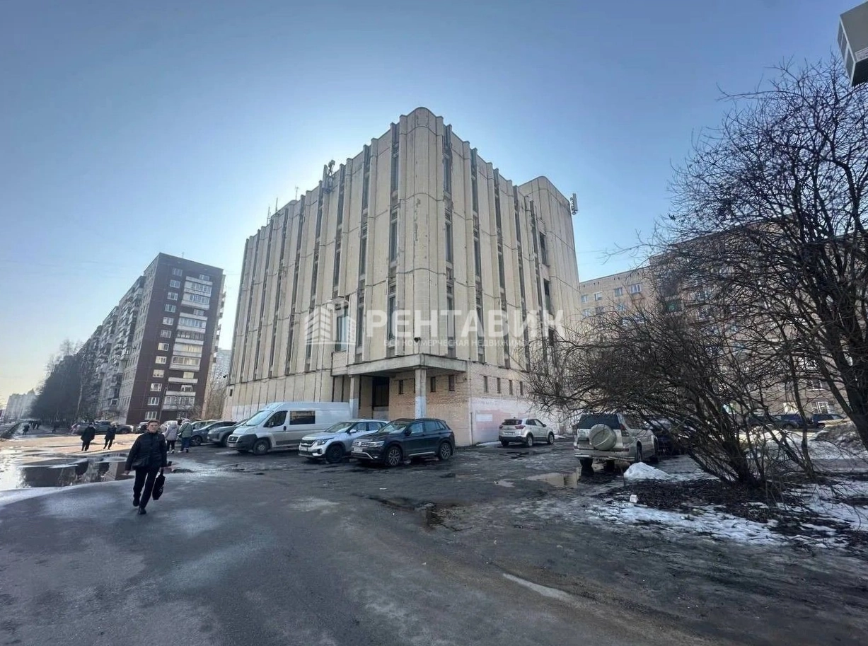 Здание Наставников, 44 по адресу г Санкт-Петербург, пр-кт Наставников, д 44 к 1