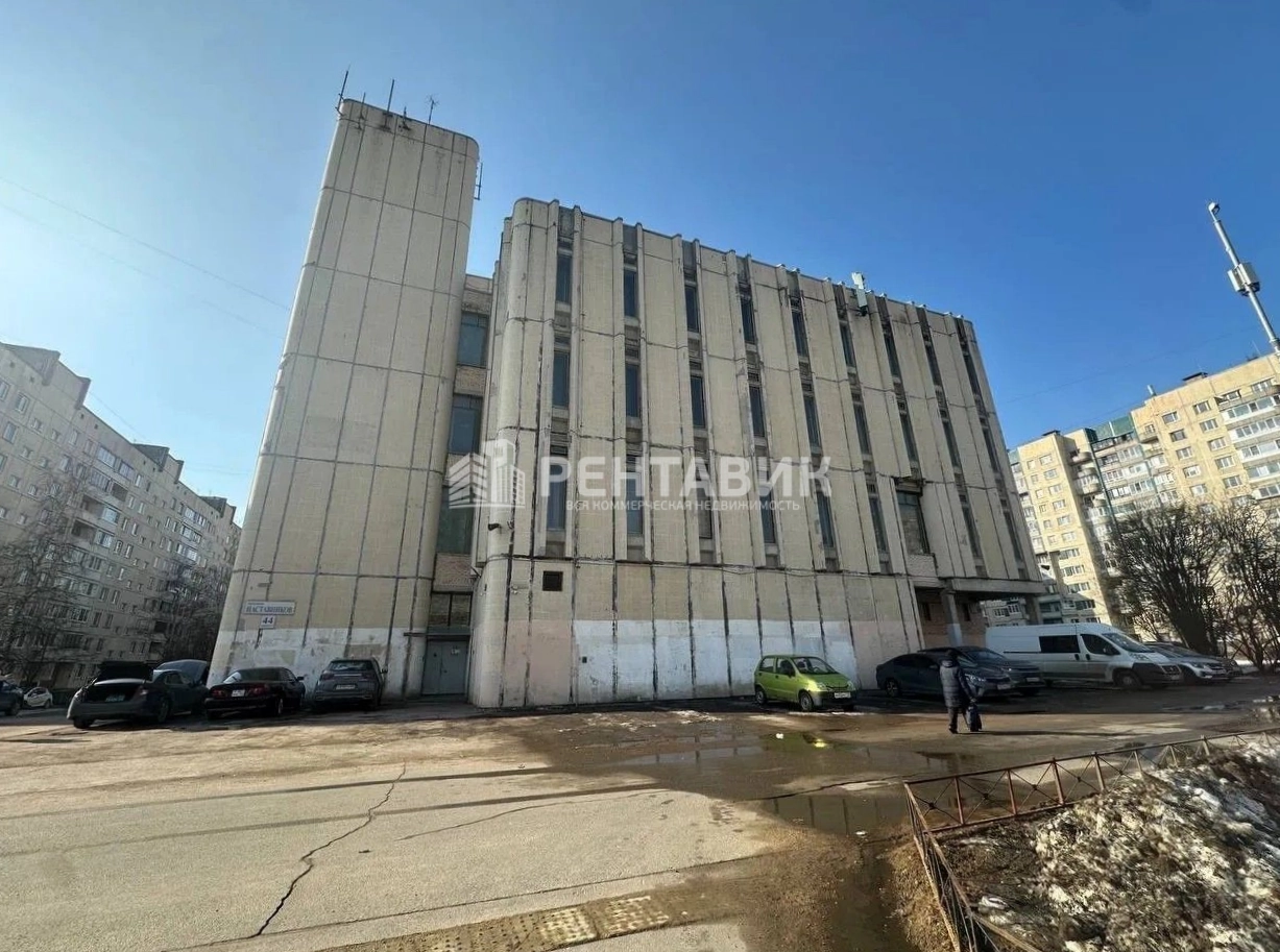Здание Наставников, 44 по адресу г Санкт-Петербург, пр-кт Наставников, д 44 к 1
