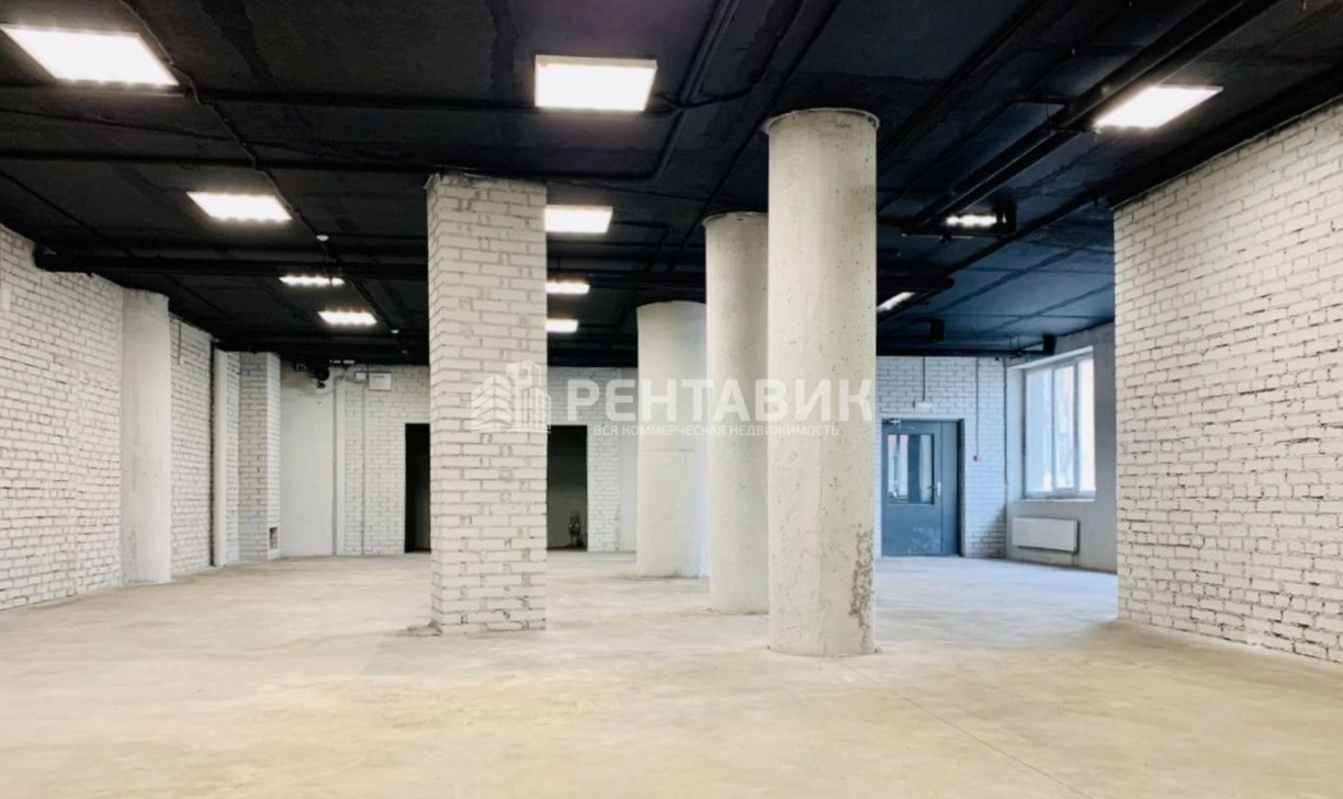 Помещение свободного назначения Большеохтинский, 15к2 площадью 199 квадратных метров