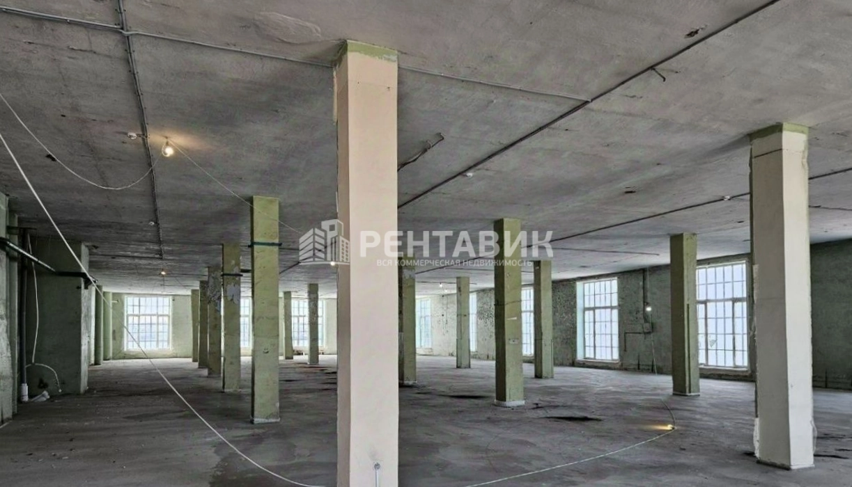 Помещение свободного назначения Севкабель Порт площадью 805 квадратных метров