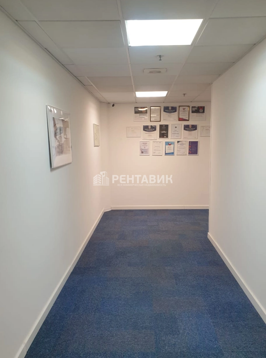 Офис Смоленский Пассаж площадью 719.7 квадратных метров