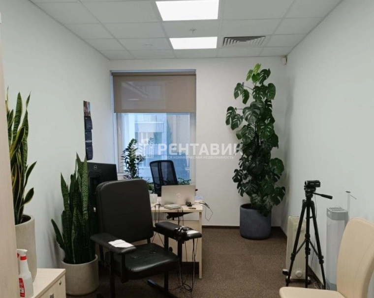 Офис Арбат Плаза площадью 276.5 квадратных метров