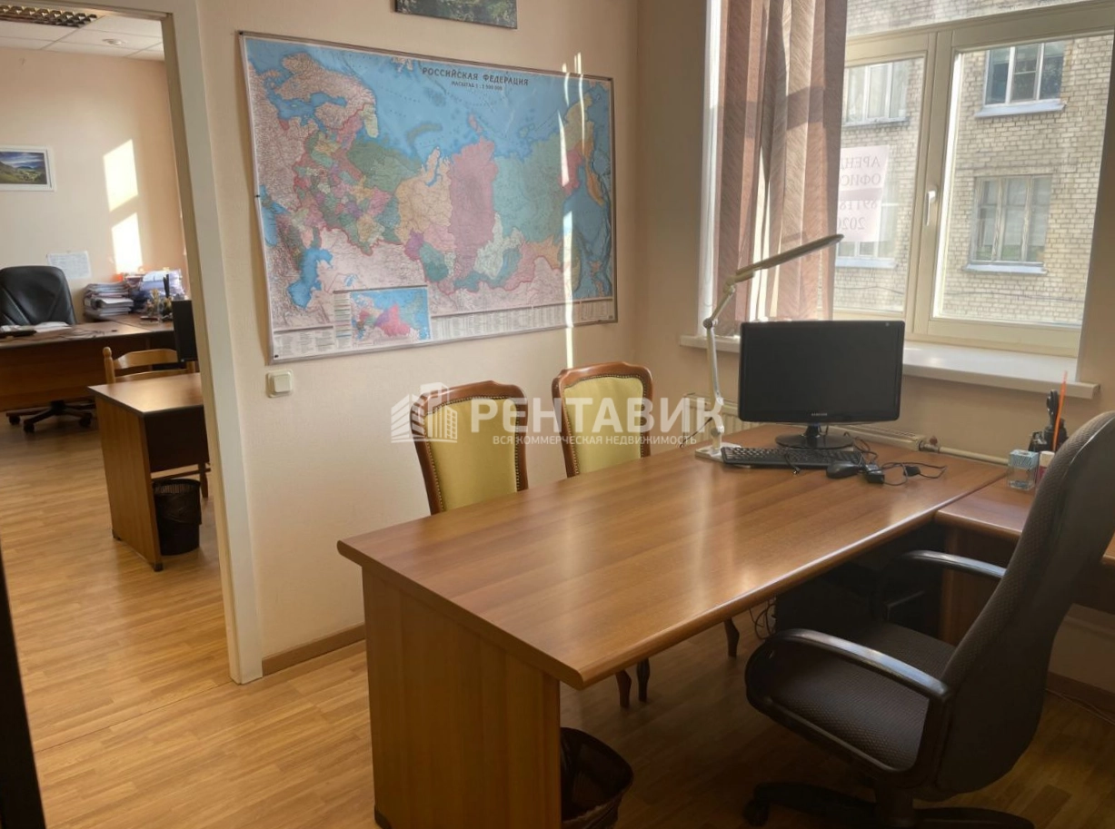 Офис Малоохтинский, 16к1 площадью 312 квадратных метров